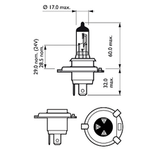 H4 Osram Super Bright Premium 100w - Bilupplysningen