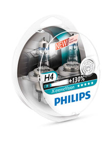 H4 Philips X-tremeVision+ 2-Pack - Bilupplysningen