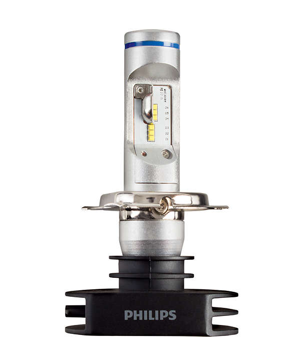 H4 Philips X-treme Ultinon II LED-headlight 2-Pack - Bilupplysningen