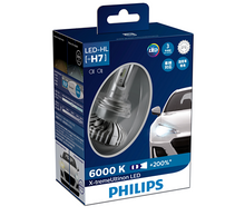 H7 Philips X-treme Ultinon II LED-headlight 2-Pack - Bilupplysningen