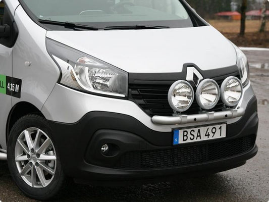 Q-light Renault Trafic 15-, med svart lack (sammet 20) - Bilupplysningen