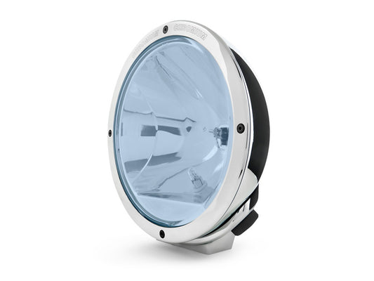 Hella Luminator Chromium Blue – E-godkänt extraljus med blåtonat glas - Bilupplysningen