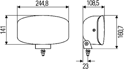 Hella Jumbo 320 FF Fjärr - Bilupplysningen