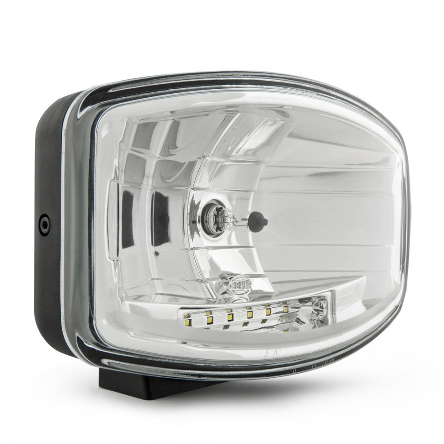 Hella Jumbo 320 FF Halogen m.LED - Bilupplysningen