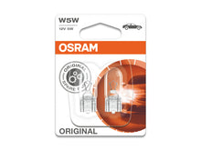 T10 (W5W) Osram Original Line Glödlampa 2-Pack - Bilupplysningen