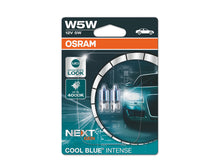 T10 (W5W) Osram Cool Blue Intense 2-Pack - Bilupplysningen