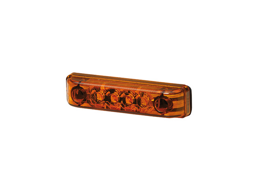 Hella Value Fit, Sidomarkeringslykta 24v, LED - Bilupplysningen