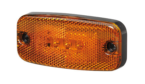 Hella Value Fit Sidomarkeringslykta, LED, Reflex - Bilupplysningen