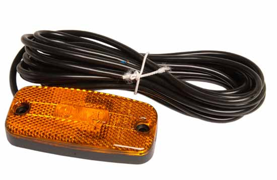 Hella LED Sidomarkeringslykta Orange 24V - Bilupplysningen