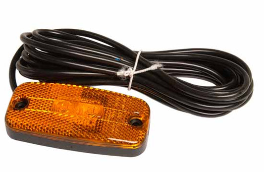 Hella LED Sidomarkeringslykta Orange 24V - Bilupplysningen