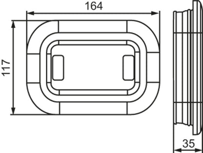 Hella Value Fit Blinkerslykta LED 12-24v - Bilupplysningen