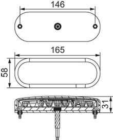 Hella Value Fit Flerfunktionslykta LED 12-24V - Bilupplysningen