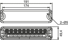 Hella Value Fit Flerfunktionslykta LED 10-30V - Bilupplysningen