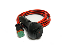 Cigarettändarkontakt med DT-anslutning, 2m - Bilupplysningen