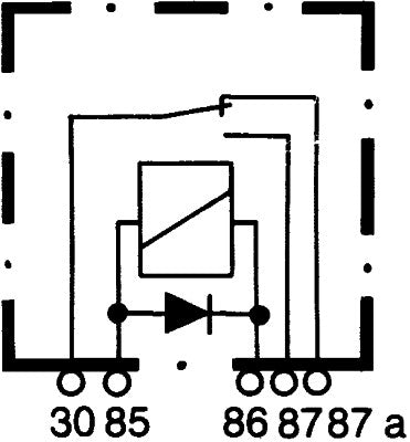 Hella Skiftrelä 12V 30A - Bilupplysningen