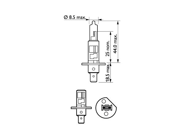 H1 24v Osram Original Line 70w - Bilupplysningen
