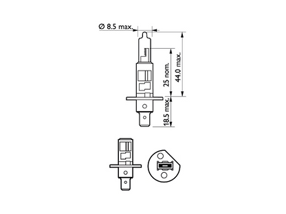 H1 24v Osram Original Line 70w - Bilupplysningen