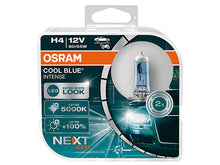H4 Osram Cool Blue Intense 2-Pack - Bilupplysningen