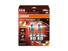 Osram Night breaker 220 H4 2-Pack - Bilupplysningen