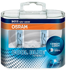 H11 Osram Cool Blue Intense 2-Pack - Bilupplysningen