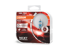 H8 Osram Night Breaker Laser 2-Pack - Bilupplysningen