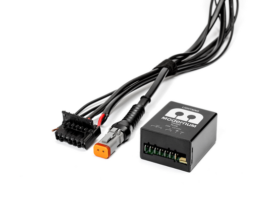 Modernum LED-rampskablage DT 12v - analog lightning - Bilupplysningen