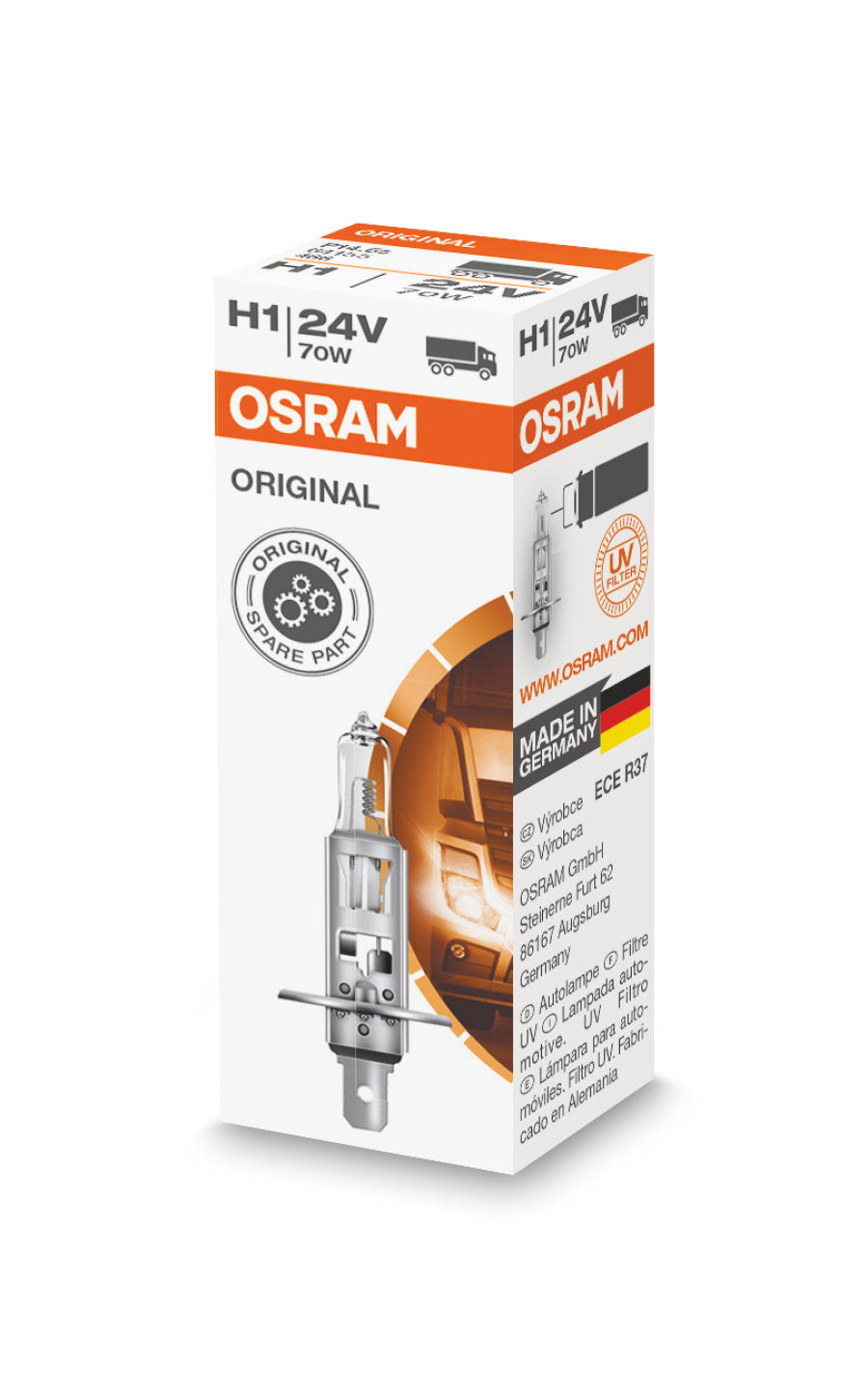 H1 24v Osram Original Line 70w - Bilupplysningen