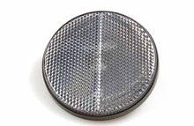 Reflex Vit Ø85mm med Skruv - Bilupplysningen