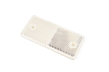 Reflex Vit 94x44mm Fästhål Ø4,3mm - Bilupplysningen