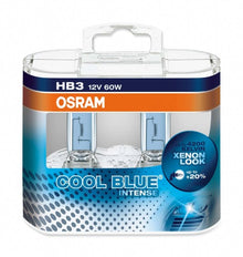 HB3 (9005) Osram Cool Blue Intense 2-Pack - Bilupplysningen