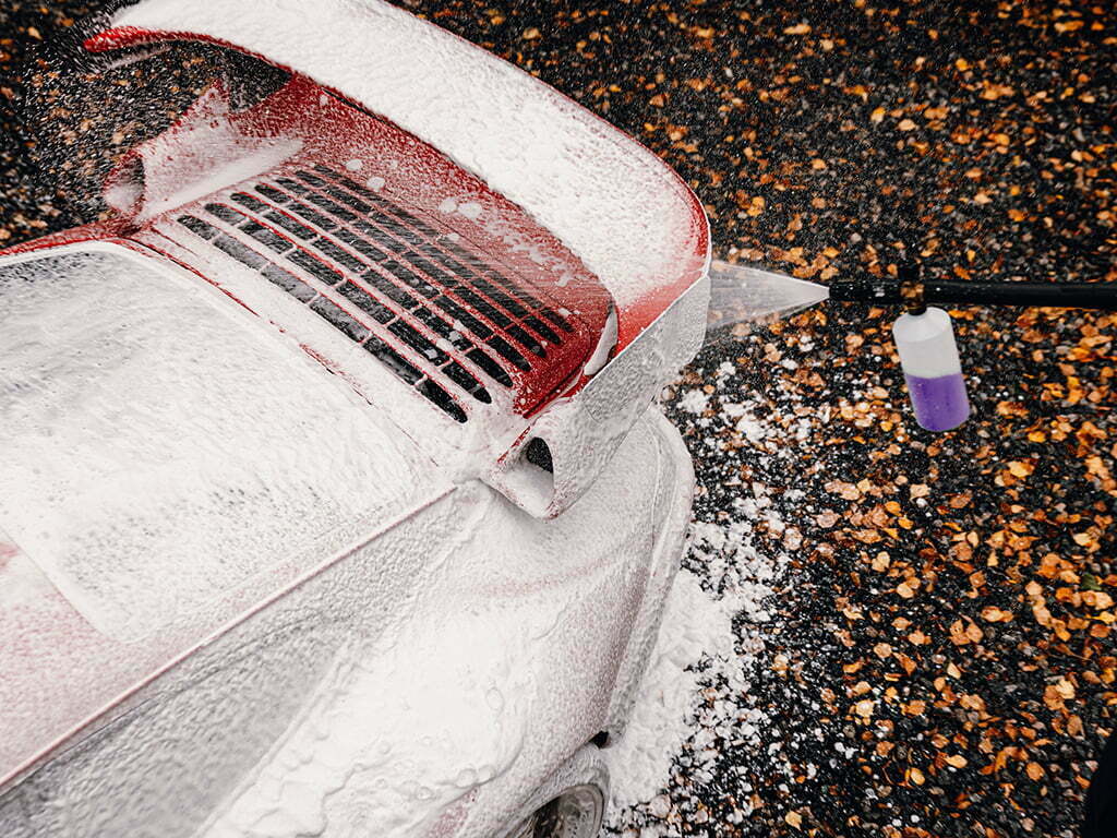Pureest A3 Alkalisk Snow Foam 1L – Effektiv och skonsam förtvätt med skum - Bilupplysningen