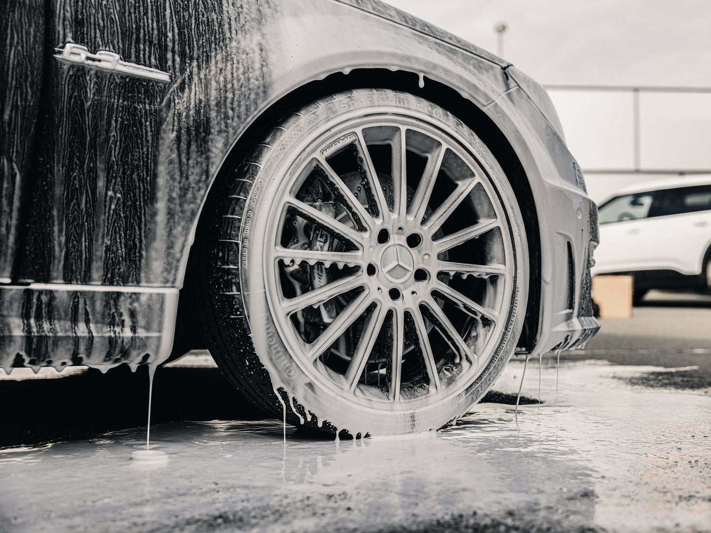 Pureest A3 Alkalisk Snow Foam 1L – Effektiv och skonsam förtvätt med skum - Bilupplysningen