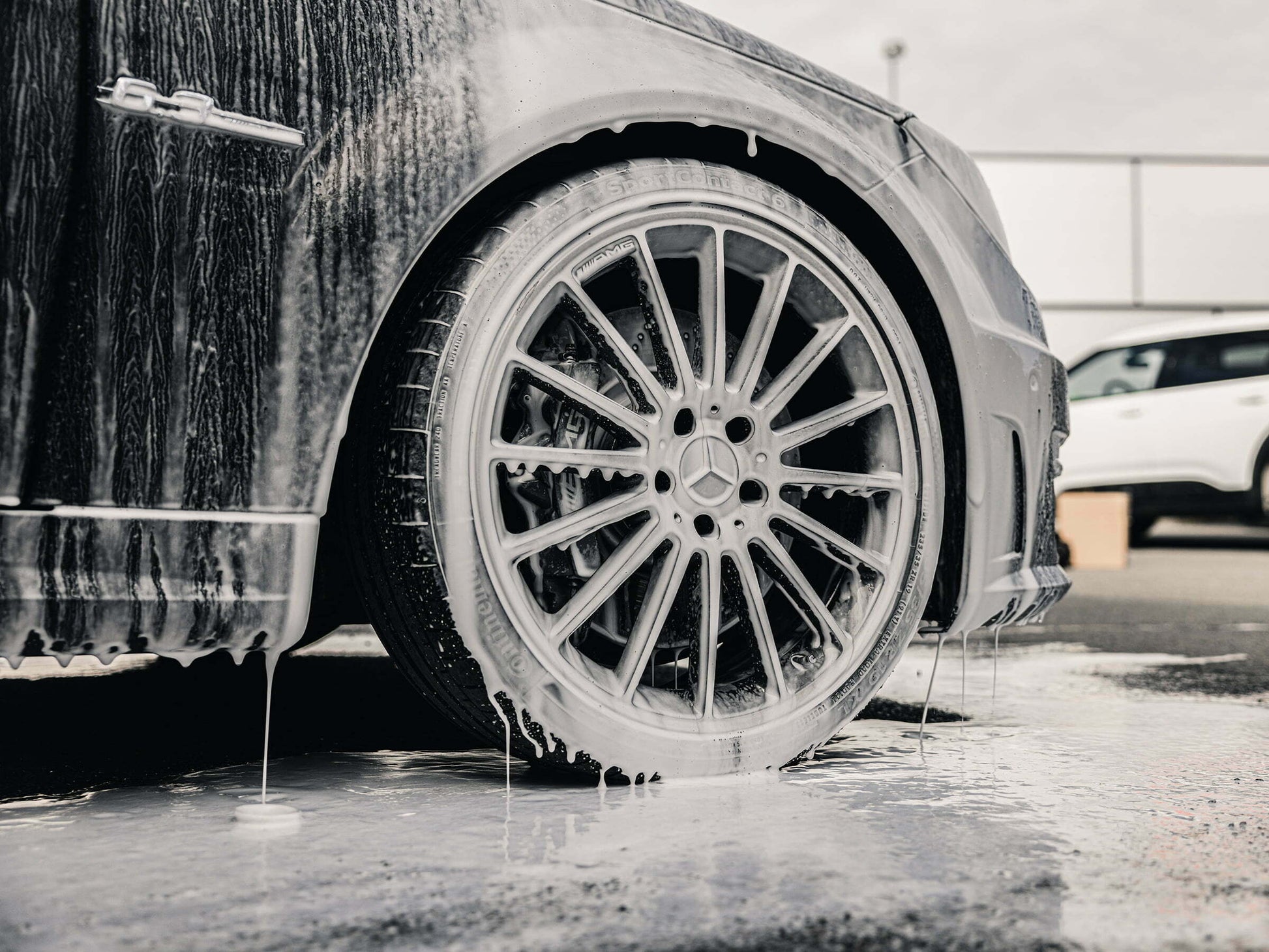 Pureest A3 Alkalisk Snow Foam 1L – Effektiv och skonsam förtvätt med skum - Bilupplysningen