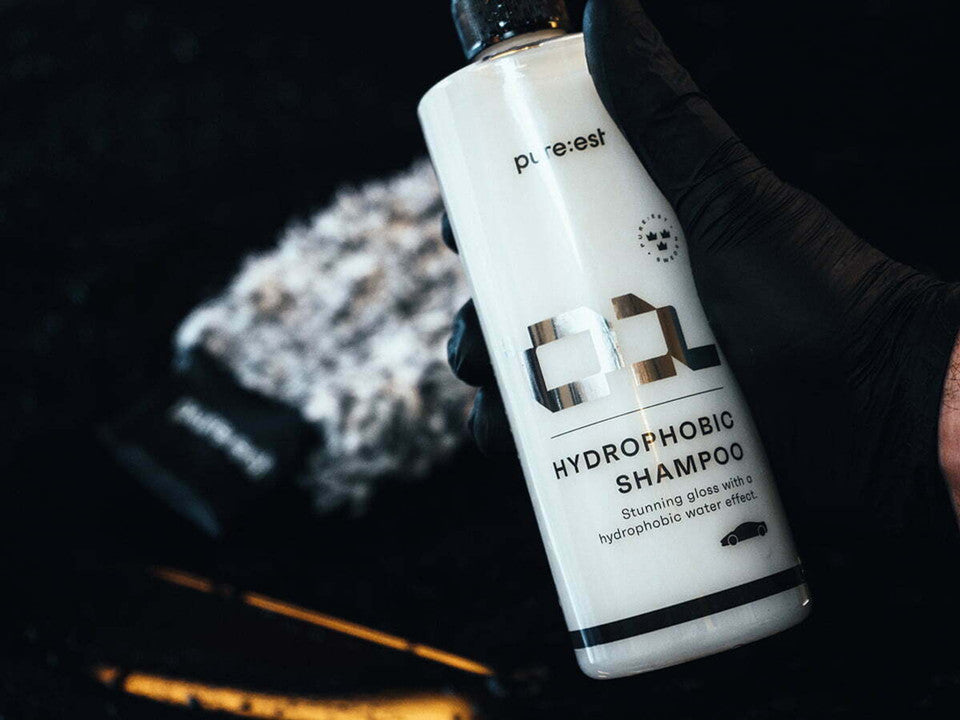 Pureest S1 Schampo med avrinning 5L – Hydrofobiskt & friktionslöst - Bilupplysningen
