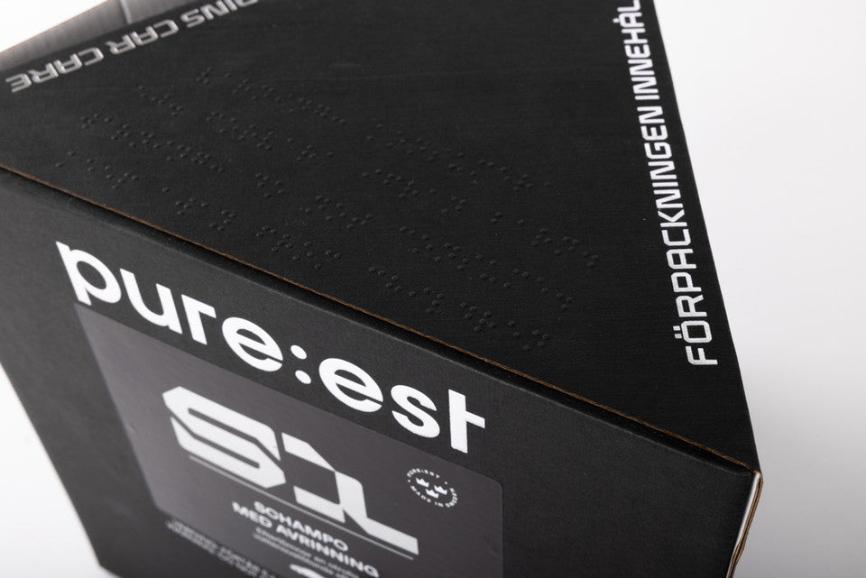 Pureest S1 Schampo med avrinning 5L – Hydrofobiskt & friktionslöst - Bilupplysningen