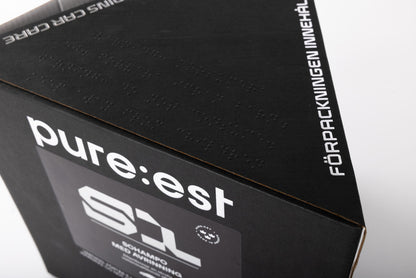 Pureest S1 Schampo med avrinning 5L – Hydrofobiskt & friktionslöst - Bilupplysningen