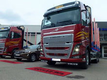 Grillkit Volvo FH för Rigid SR Series Pro 30" – Fästen & kabel för originalkontakt - Bilupplysningen