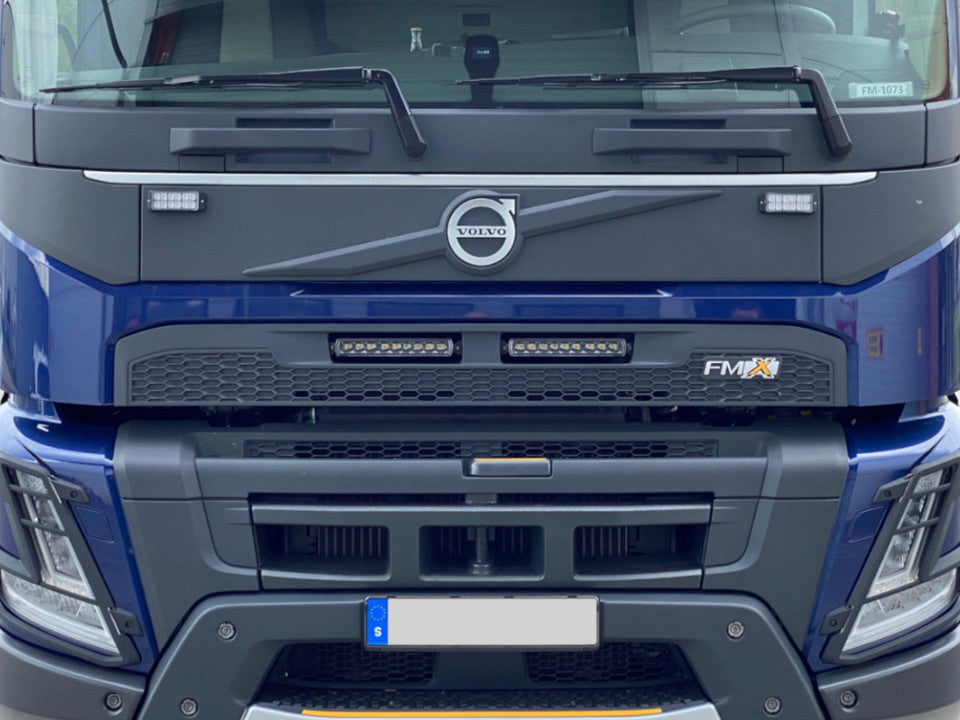 Viklight Ymer 2x10 tuuman LED-lisävalo – maskisarja Volvo FM/FM-X 2021+