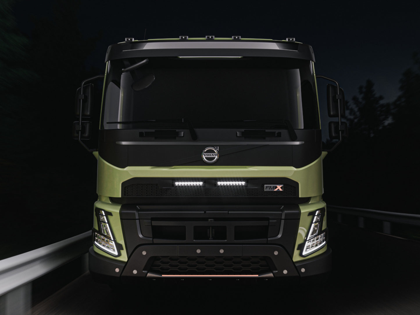 Viklight Ymer 2x10 tuuman LED-lisävalo – maskisarja Volvo FM/FM-X 2021+
