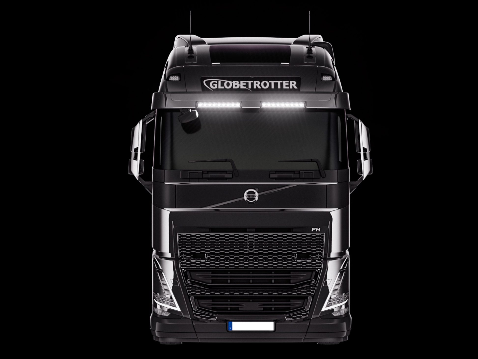 Viklight Ymer PRO 20” LED-ramp – Kit till Volvo FH/FM/FMX 2021 (2-pack) - Bilupplysningen