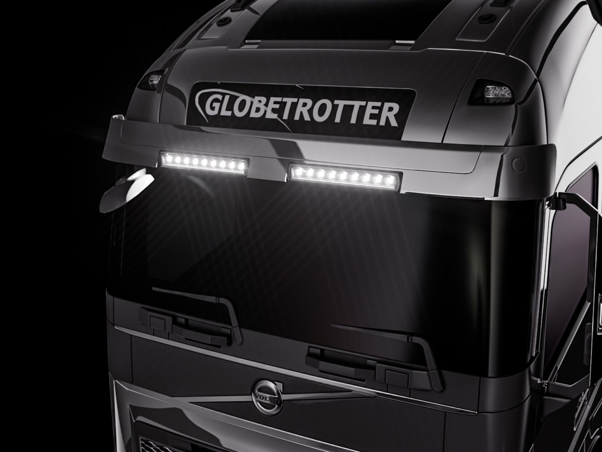 Viklight Ymer PRO 20” LED-ramp – Kit till Volvo FH/FM/FMX 2021 (2-pack) - Bilupplysningen