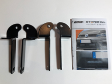 Fäste för 2×10” LED-ramper – VW Golf 2015 och framåt - Bilupplysningen