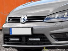 Fäste för 2×10” LED-ramper – VW Golf 2015 och framåt - Bilupplysningen