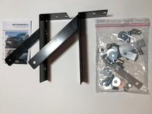 Modellanpassat fäste för 30 tum böjd LED-ramp - VW Amarok - Bilupplysningen