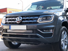 Modellanpassat fäste för 30 tum böjd LED-ramp - VW Amarok - Bilupplysningen