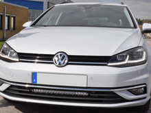 Modellanpassat fäste för 20 tum LED-ramp - VW Golf 7 - Bilupplysningen