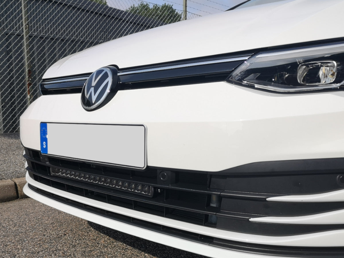 LED-extraljusfäste 20" till Volkswagen Golf MK8 från 2020 - Bilupplysningen