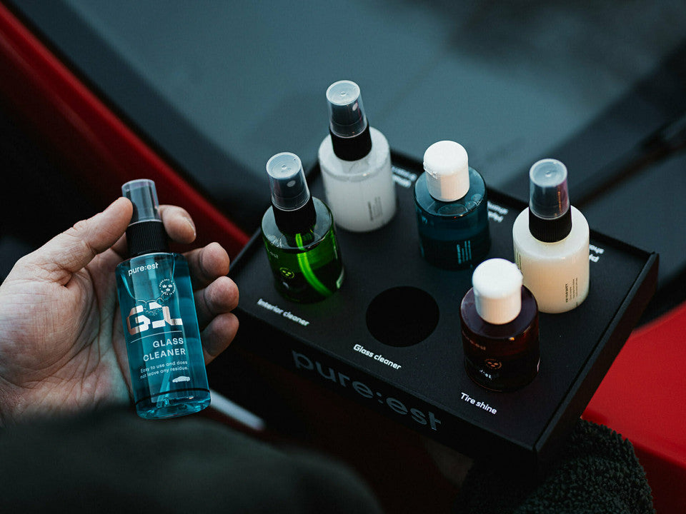 Pureest 6-pack med 100ml flaskor – allt i ett paket