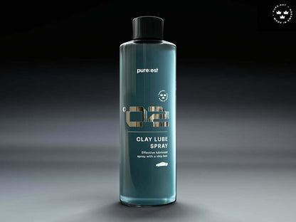 Pureest C2 Lubriceringsspray 500 ml – För smidig och säker claybehandling - Bilupplysningen
