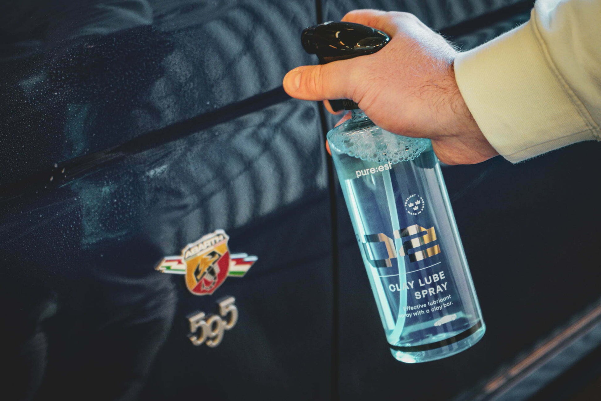 Pureest C2 Lubriceringsspray 500 ml – För smidig och säker claybehandling - Bilupplysningen